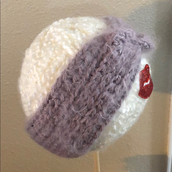 Brand New Handcrafted Soft Lavender Earwarmer - Picture 3 of 6